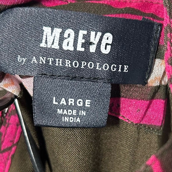 Anthropologie Maeve Kelli Halter Maxi Dress - Picture 4 of 7